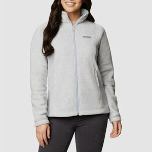 Columbia Women's Light Gray Utility Jacket